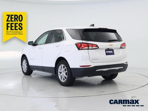 White 2024 Chevrolet Equinox LT