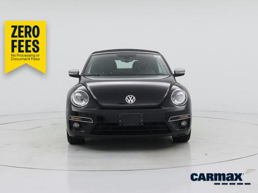 Black 2014 Volkswagen Beetle 1.8T