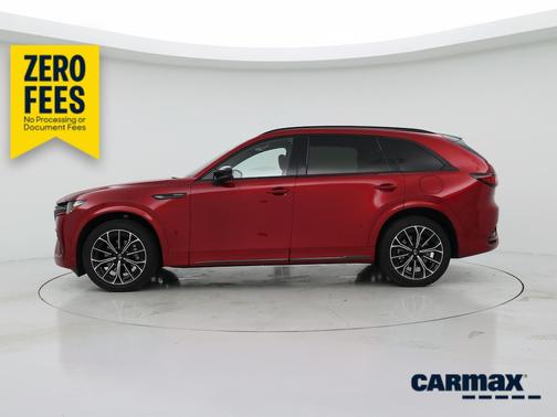 Red 2025 Mazda CX-70 Turbo S Premium Plus