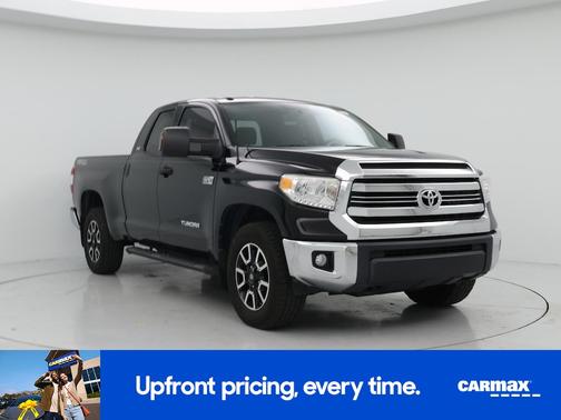 Black 2017 Toyota Tundra SR5