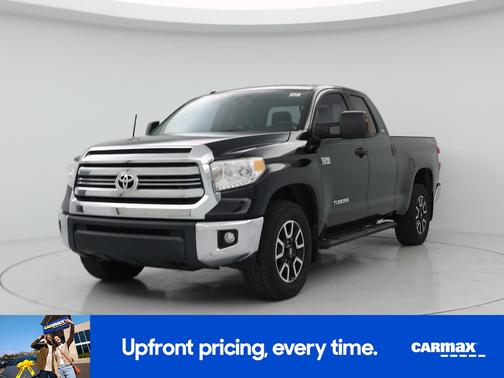 Black 2017 Toyota Tundra SR5