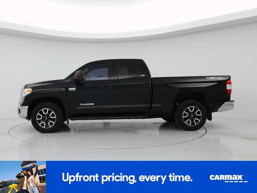 Black 2017 Toyota Tundra SR5