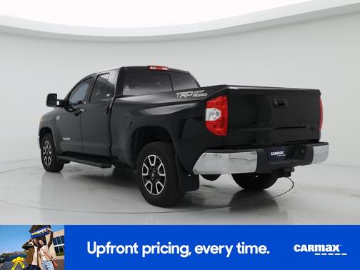 Black 2017 Toyota Tundra SR5