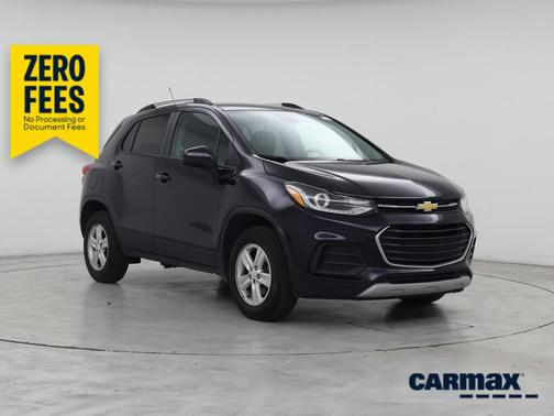 Blue 2022 Chevrolet Trax LT