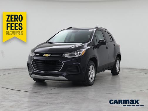 Blue 2022 Chevrolet Trax LT