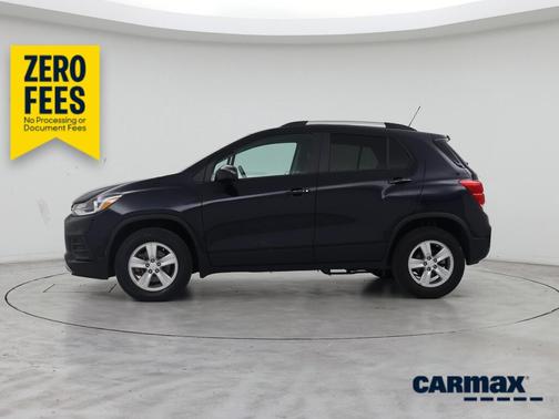 Blue 2022 Chevrolet Trax LT