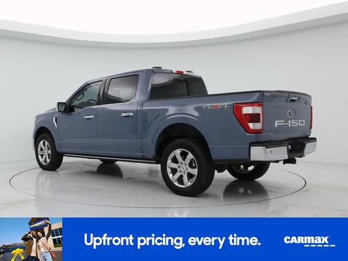 Blue 2023 Ford F-150 Lariat