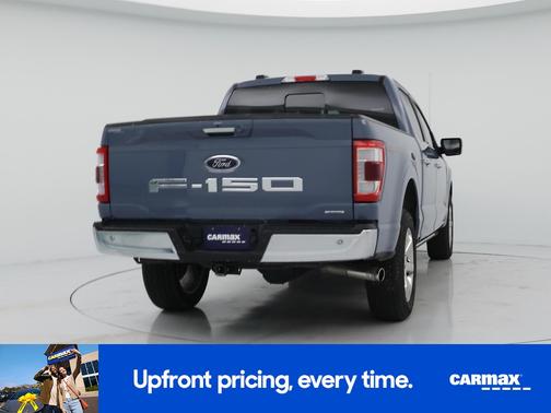 Blue 2023 Ford F-150 Lariat