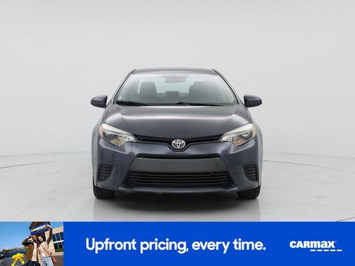 Blue 2016 Toyota Corolla LE