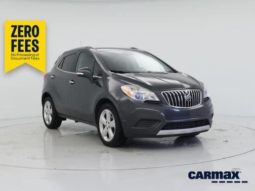 Gray 2016 Buick Encore