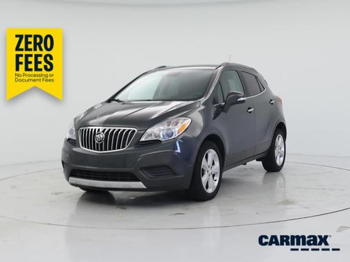 Gray 2016 Buick Encore