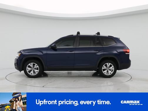 Blue 2018 Volkswagen Atlas SE