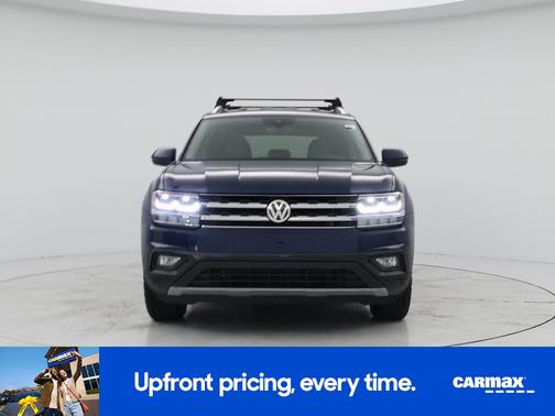 Blue 2018 Volkswagen Atlas SE
