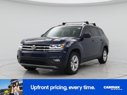 Blue 2018 Volkswagen Atlas SE