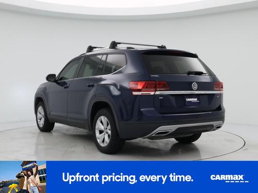 Blue 2018 Volkswagen Atlas SE