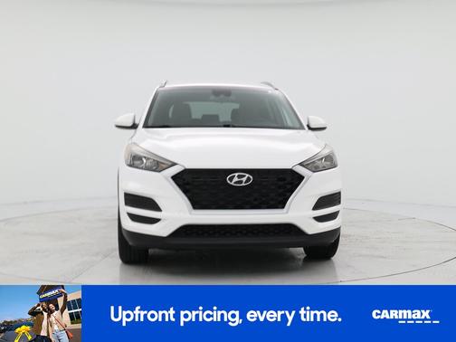 White 2020 Hyundai TUCSON Value