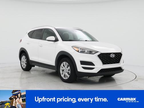 White 2020 Hyundai TUCSON Value