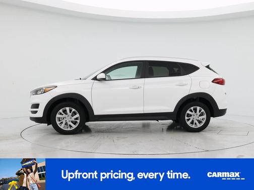 White 2020 Hyundai TUCSON Value