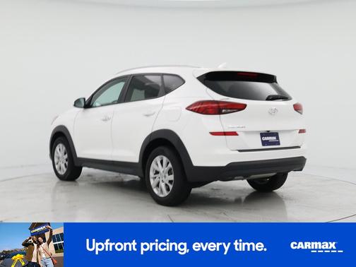 White 2020 Hyundai TUCSON Value
