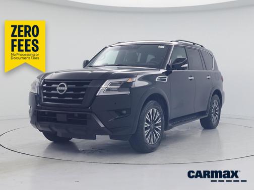 Black 2023 Nissan Armada SL
