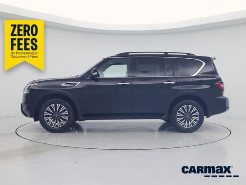 Black 2023 Nissan Armada SL