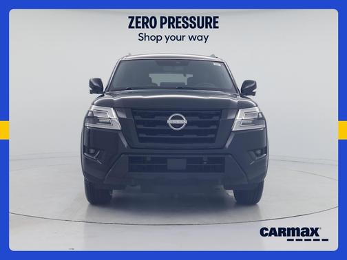 Black 2023 Nissan Armada SL