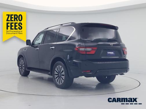 Black 2023 Nissan Armada SL