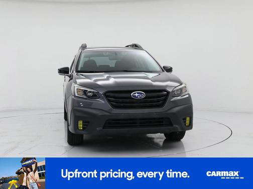 Gray 2021 Subaru Outback Onyx Edition XT