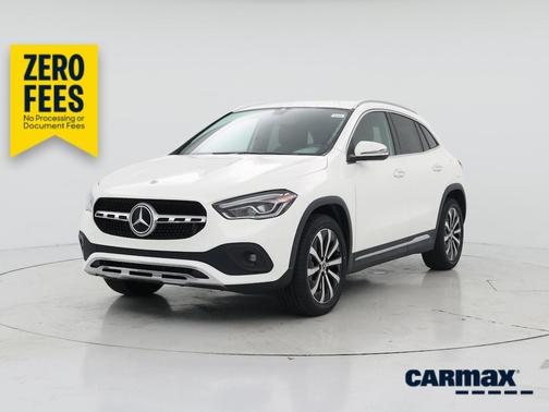 White 2021 Mercedes-Benz GLA 250