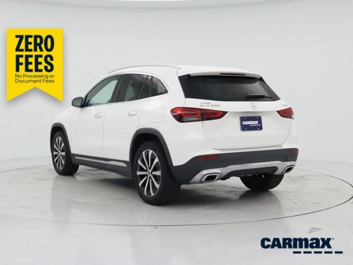 White 2021 Mercedes-Benz GLA 250