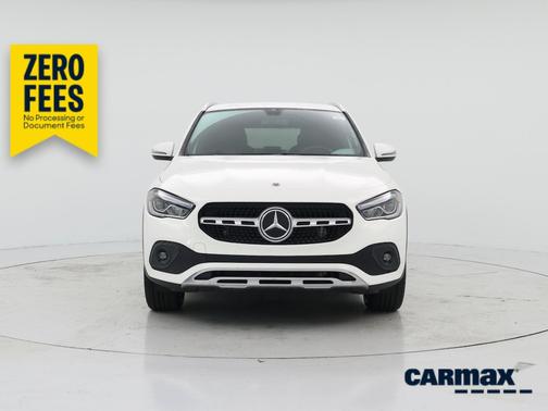 White 2021 Mercedes-Benz GLA 250