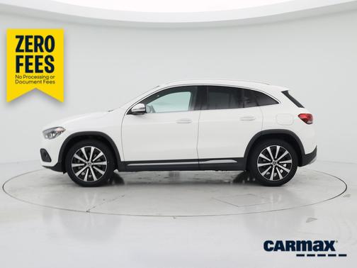 White 2021 Mercedes-Benz GLA 250