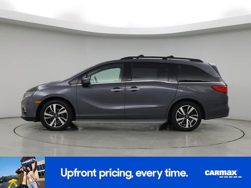 Gray 2018 Honda Odyssey Elite