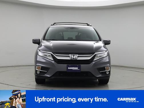 Gray 2018 Honda Odyssey Elite