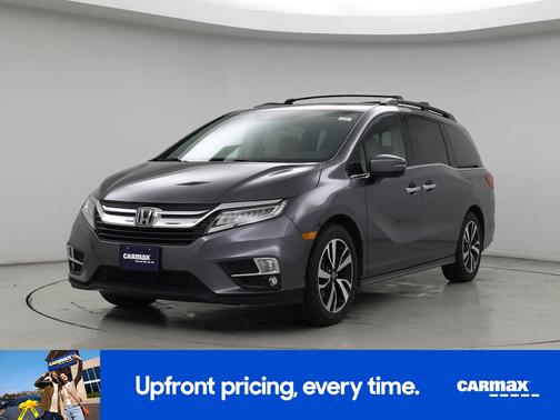 Gray 2018 Honda Odyssey Elite