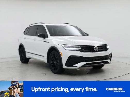 2022 Volkswagen Tiguan SE R-Line Black