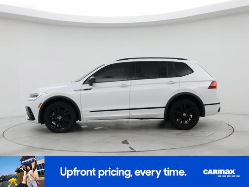 2022 Volkswagen Tiguan SE R-Line Black