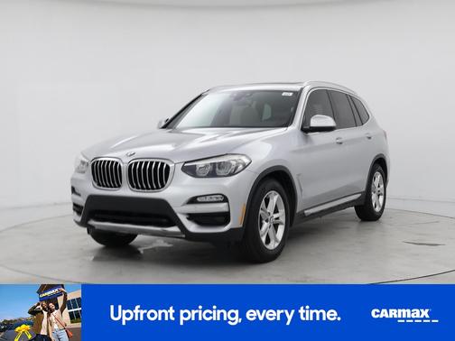 2019 BMW X3 sDrive30i