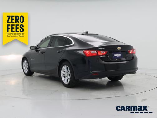 Black 2024 Chevrolet Malibu 1LT