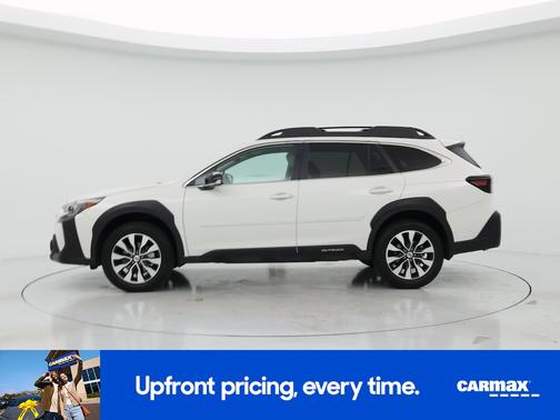 White 2024 Subaru Outback Limited