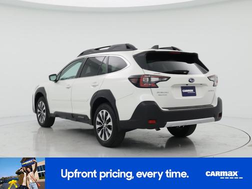 White 2024 Subaru Outback Limited