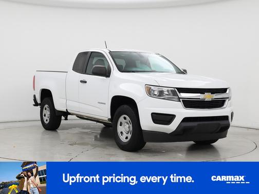 2020 Chevrolet Colorado Work Truck