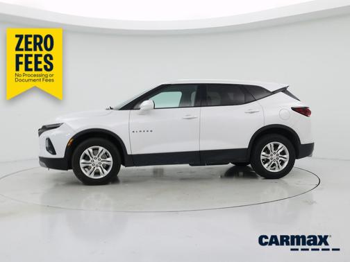 White 2022 Chevrolet Blazer 2LT