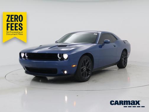 Blue 2022 Dodge Challenger SXT
