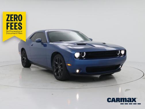 Blue 2022 Dodge Challenger SXT