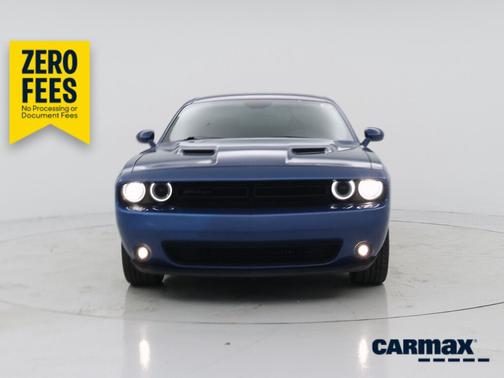 Blue 2022 Dodge Challenger SXT
