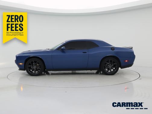 Blue 2022 Dodge Challenger SXT
