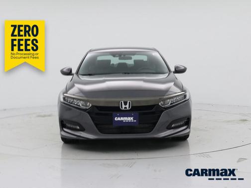 Black 2018 Honda Accord Sport