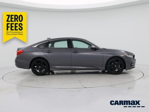 Black 2018 Honda Accord Sport