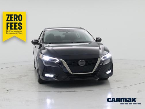 Black 2023 Nissan Sentra SR